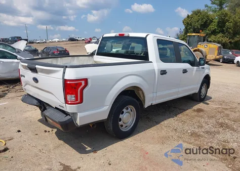 2016 Ford F-150 Xl from USA, damaged, VIN 1FTEW1C81GFB63923